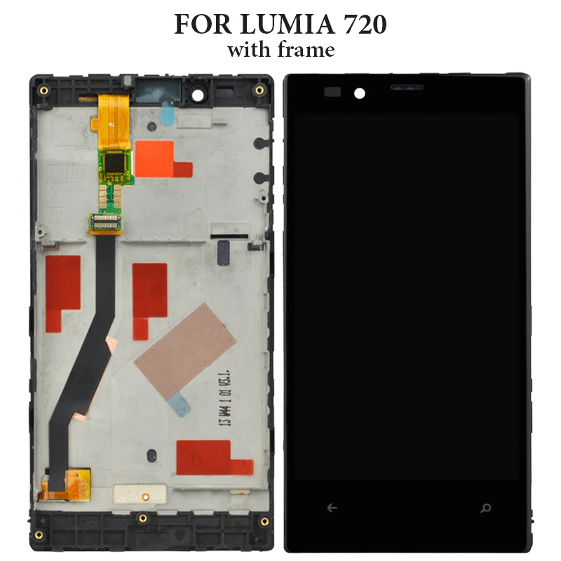 1pc For Nokia Lumia 720/920/800 LCD Screen Digitizer OEM Quality Phone Replacement Assembly N9 Display | Мобильные телефоны и
