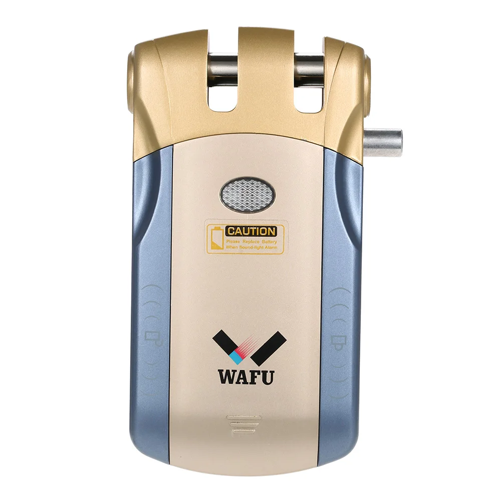 WF 010U Wi Fi безопасности невидимая система входа без ключа дверь дома