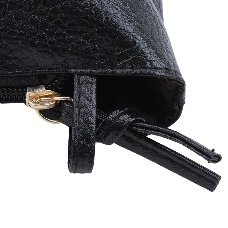 2019 Новая модная повседневная сумка через плечо Маленькая женская pu + полиэстер