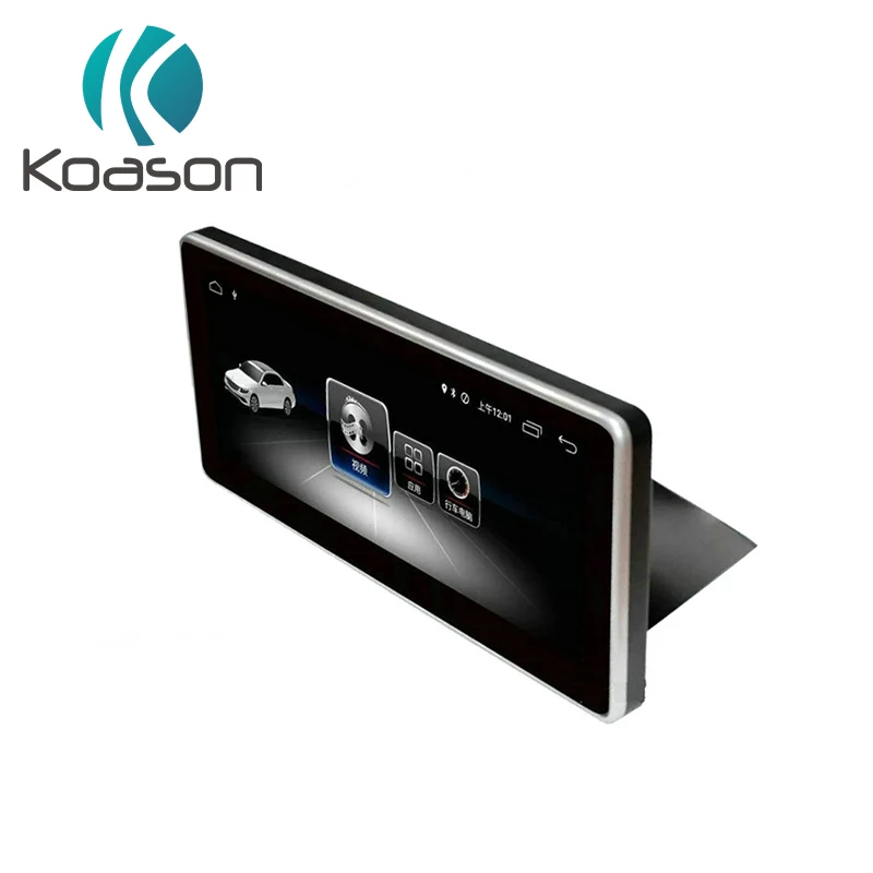 Koason Android 8 1 10 25 HD сенсорный экран автомобильный мультимедийный плеер для BENZ B Class 2012