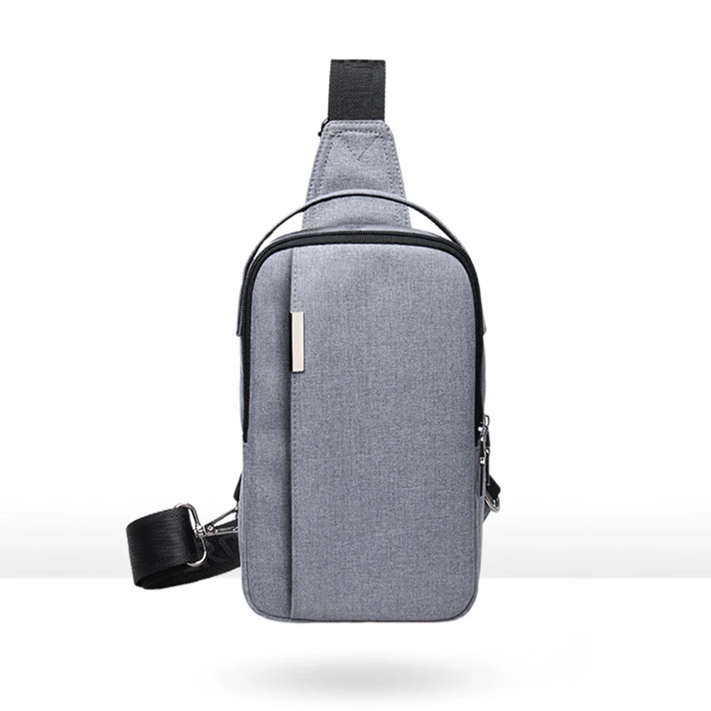 Для мужчин s Повседневное груди пакет Холст Crossbody сумки для плеча способа