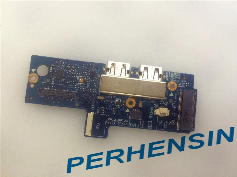 Оригинальная печатная плата для Dell XPS 15 9530 USB SD слот платы 100% работающая на df4
