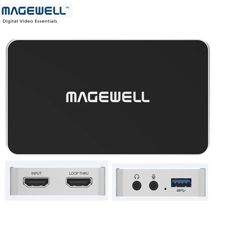 Карта захвата HDMI USB 4K Plus Loop Through Capture Plus|capture card|capture hdmihdmi usb capture card |
