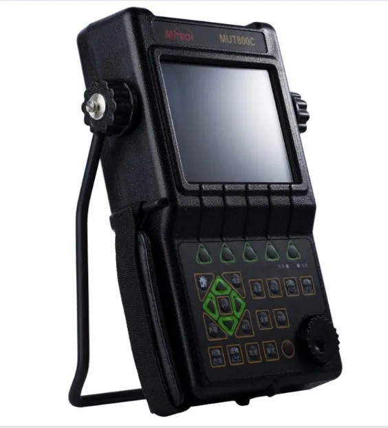 MFD800C портативный ультразвуковой дефектоскоп 1000 каналов 0 9999 мм Бесплатная