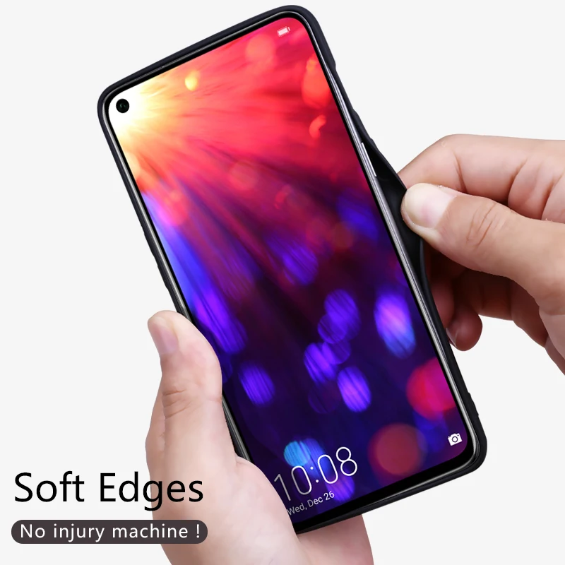 Чехол для Honor View 20 чехол Mofi Huawei задняя крышка V20 черный коричневый из