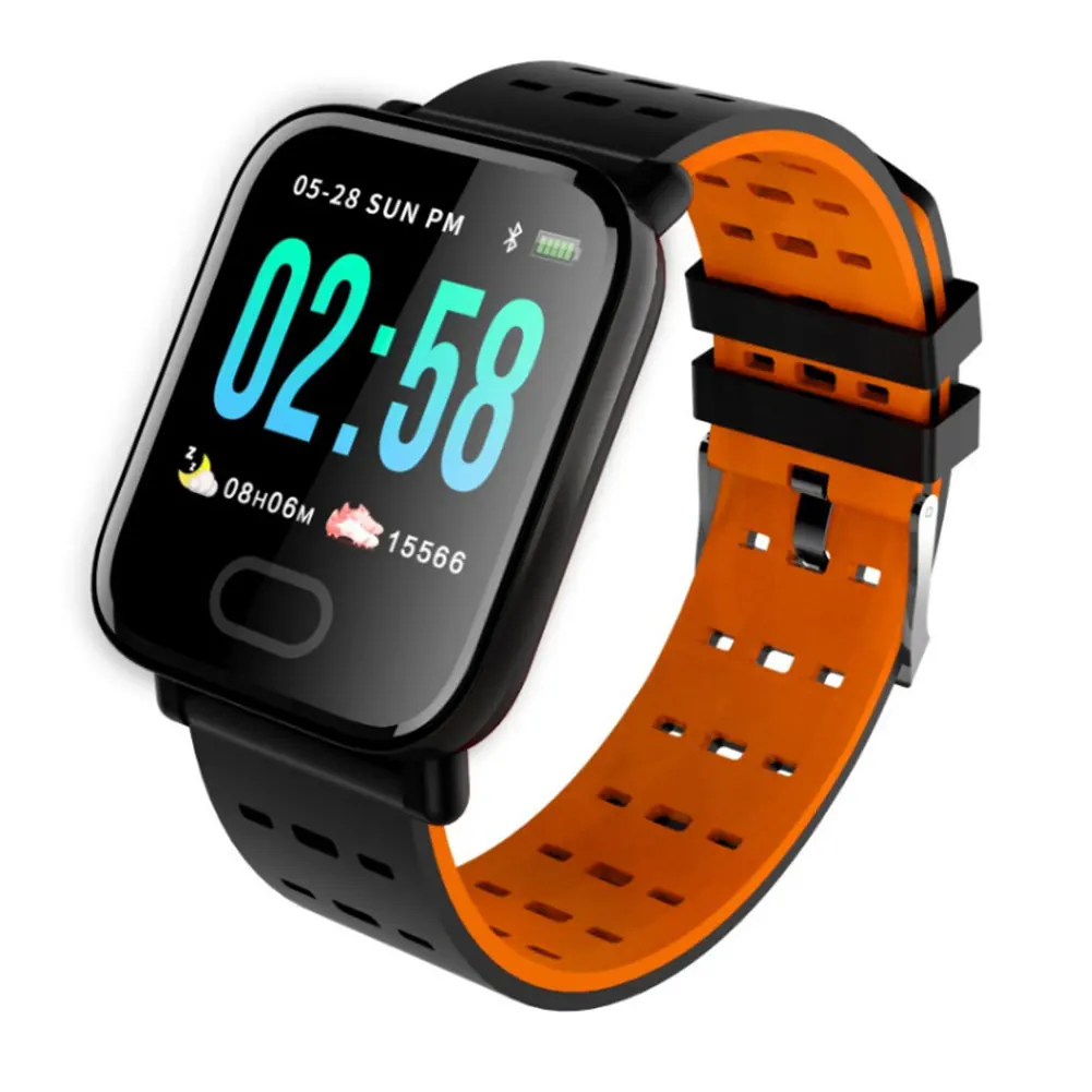 Цифровой монитор сна сердечного ритма длительное время ожидания счетчик шагов