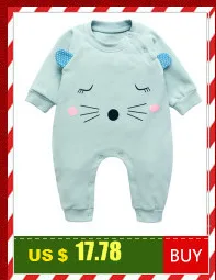 2 шт. Baby органов мультфильм печати Корректирующие боди для женщин с длинным рукавом Комбинезоны для женщин для маленьких девочек Костюмы быть для маленьких мальчиков комбинезон прекрасный ребенок одежда