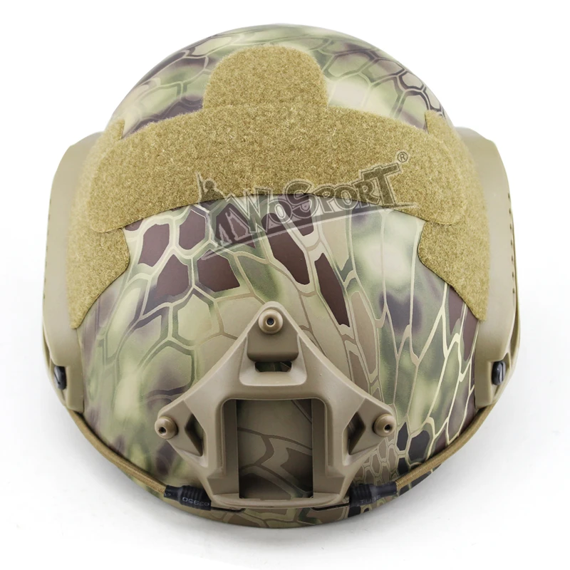 Tactical Helmet MH Standard FAST OCC DIAL Adjustable Original Camouflage Outdoor CS War Game Airsoft Paintball Head Protector | Спорт и