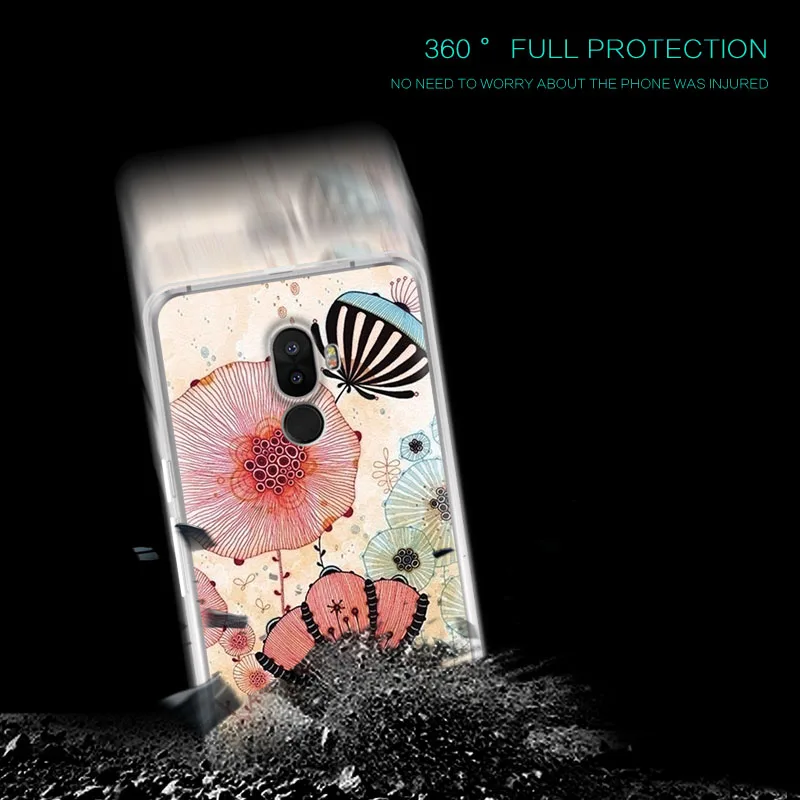 Мягкие силиконовые чехлы для Ulefone S8 чехол с узором телефона Pro 5 3 дюйма |