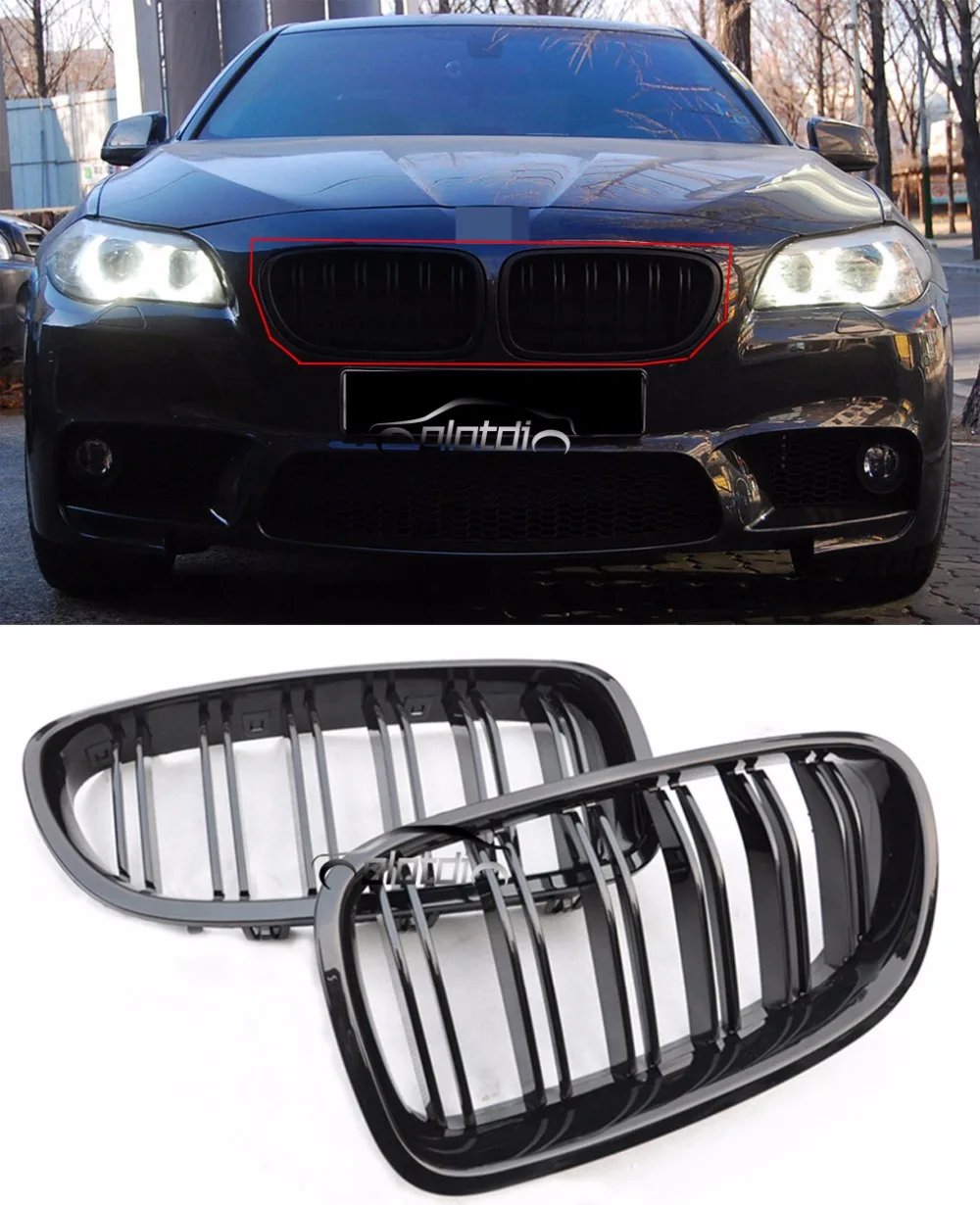 OLOTDI для BMW F10 5 серии M Спортивная решетка Передняя Замена почек гоночные