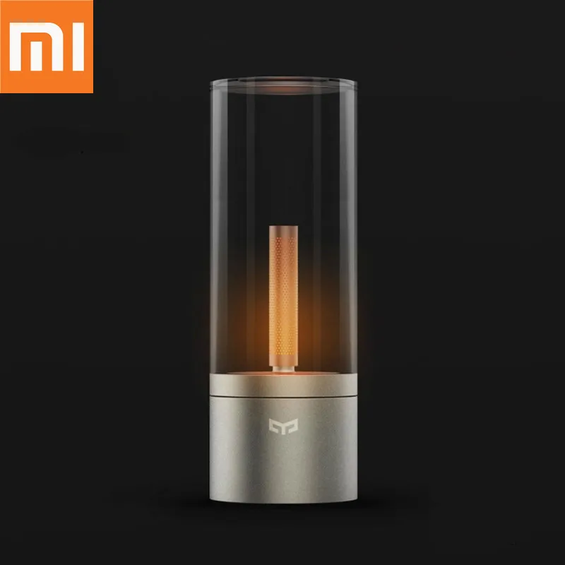 Оригинальный светодиодный ночник xiaomi YEELIGHT mijia Candela с умным управлением