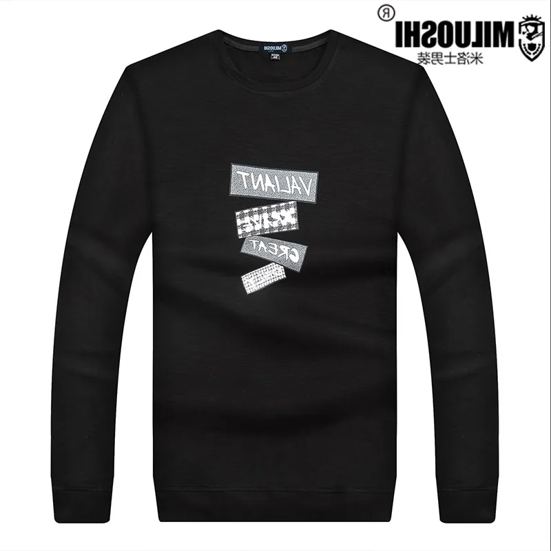10XL 9XL 8XL 6xl 5xl Новый Осенне зимняя обувь Хлопок Человек футболка геометрический с