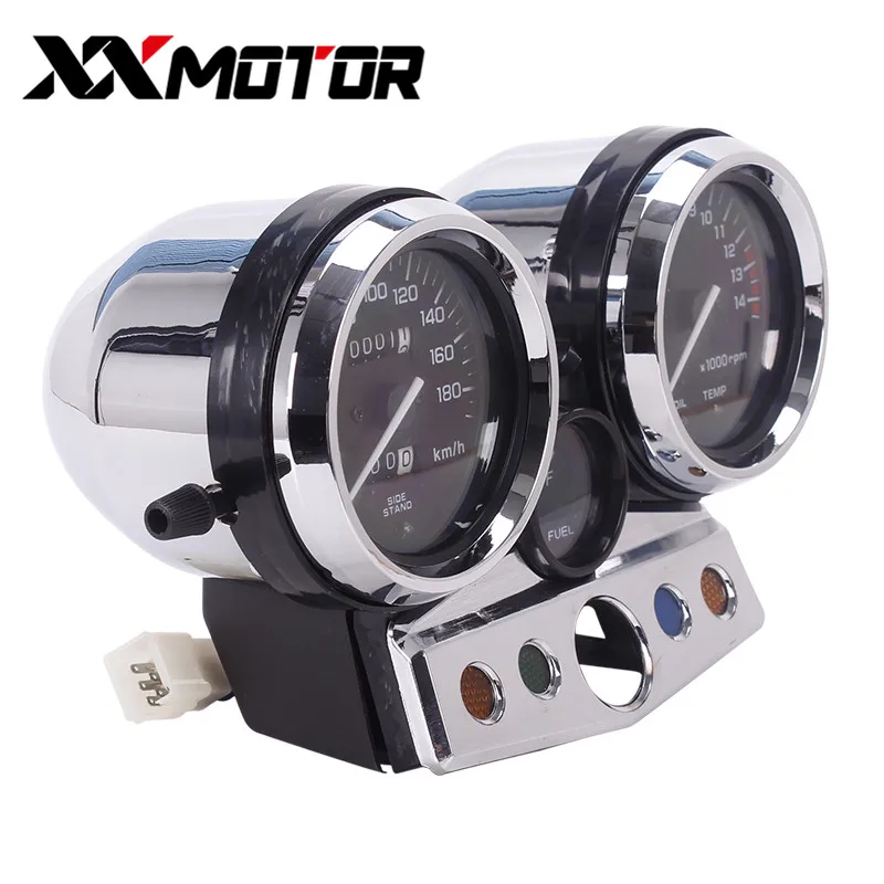 Инструменты в сборе измерительный кластер спидометр одометр Тахометр для Honda CB400