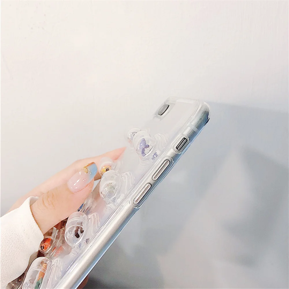 Капсула человека сотовый Прозрачный чехол для телефона OPPO A73 прозрачный ТПУ