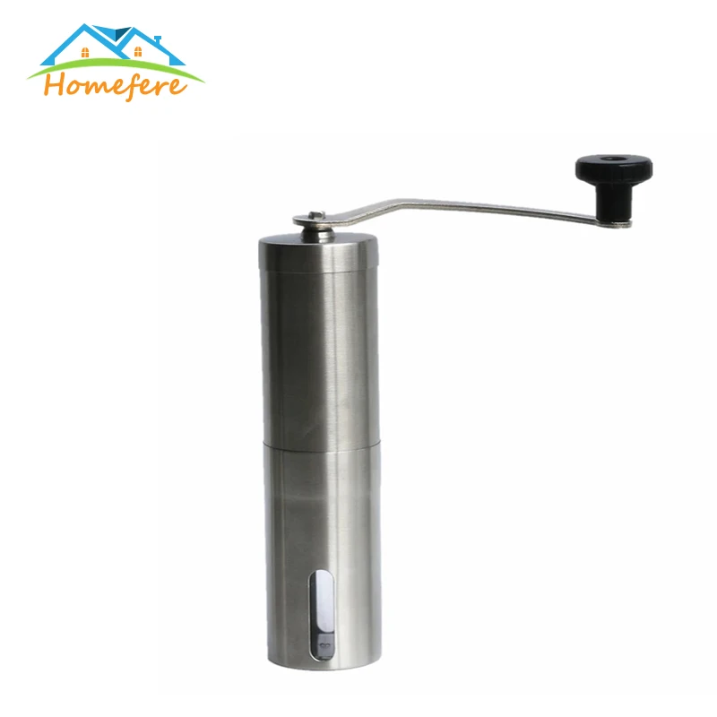 Кофемолка Manaul из нержавеющей стали ручная мини кофемолка ручной работы кухонный