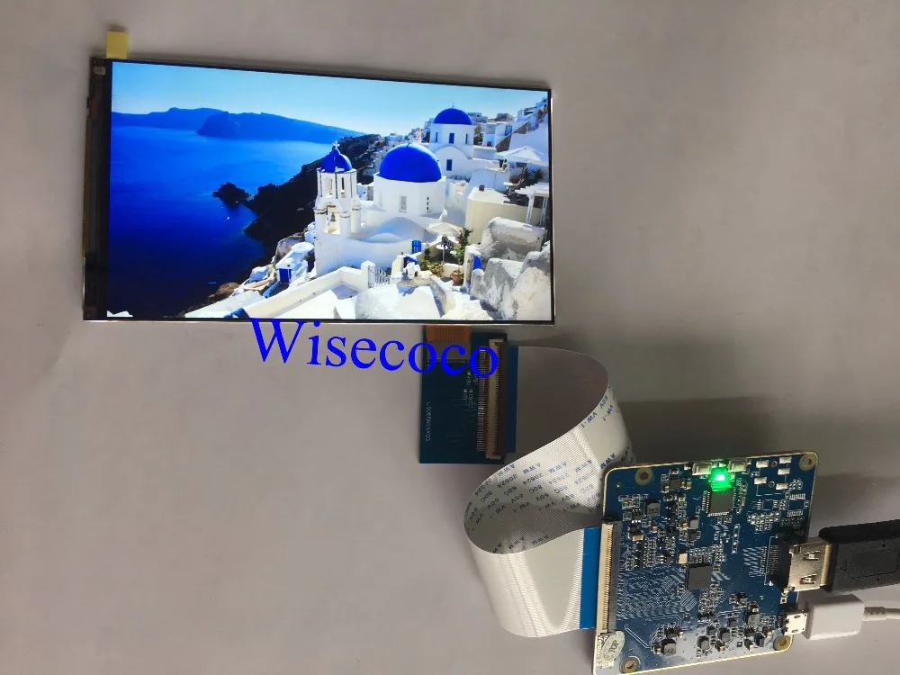 ЖК экран Hdmi в mipi для DK1 и DK2 5 дюйма 2560x1440 2K VR с драйвером HDMI MIPI экраном 2560*1440|lcd screen