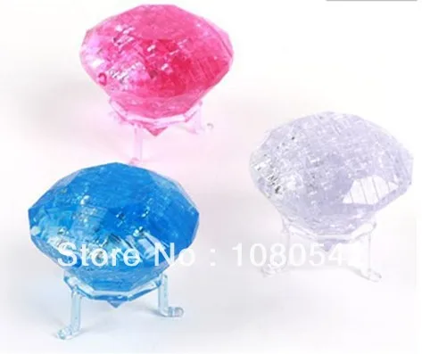 3D пазл алмазные забавные игрушки пазлы для детей | Игрушки и хобби