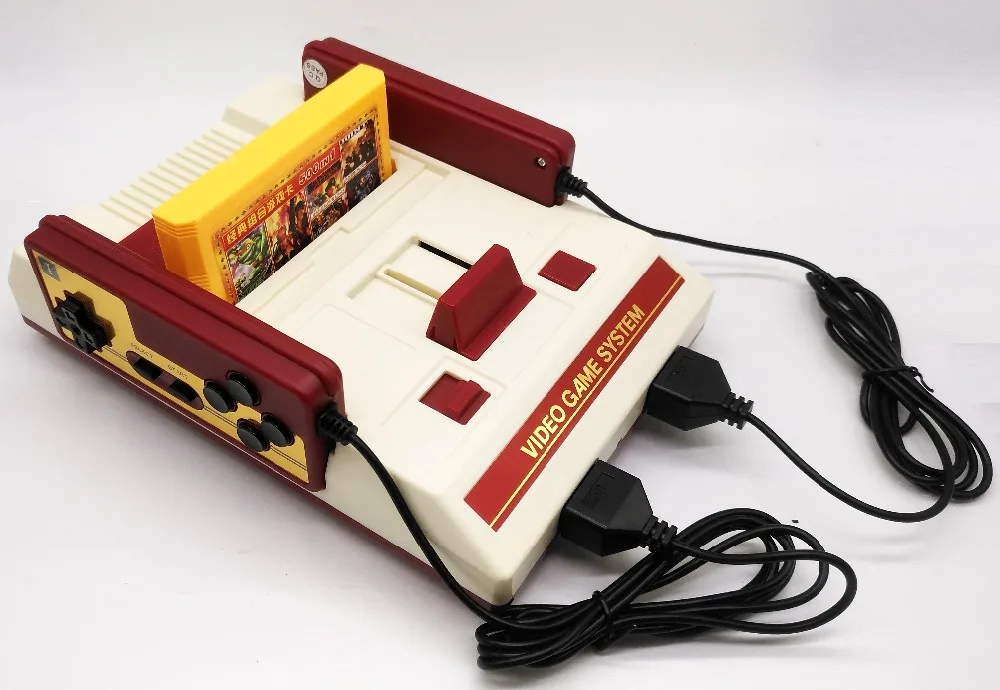 HDMI Ретро ТВ игровая консоль для Nes 8 бит игры Поддержка 60 Pin картридж с двумя геймпадами 500 в 1 картридж 121 встроенных игр