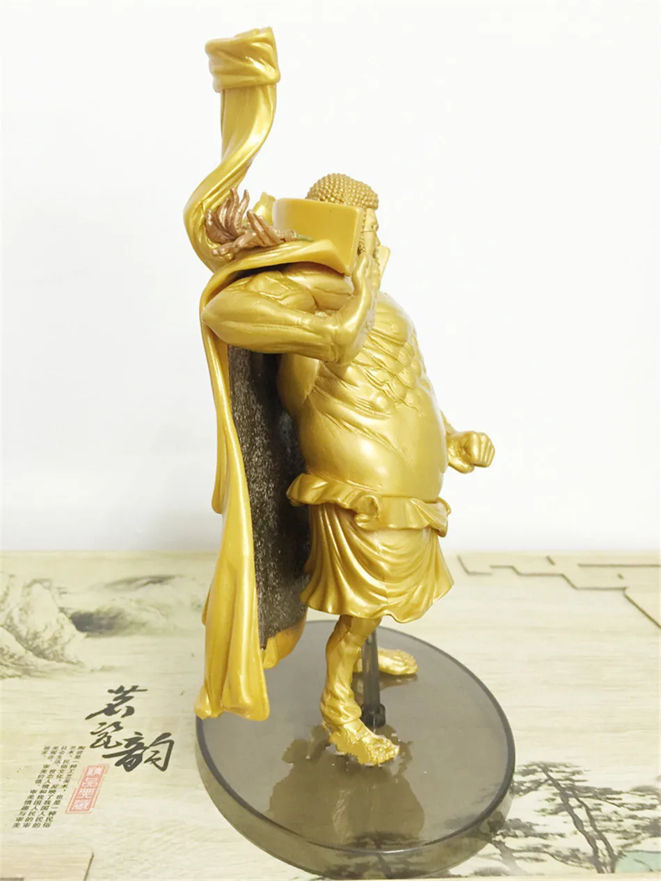 Цельный золотой кусок Chanycore sculture 17 см Коллекционные экшн-фигурки из ПВХ Sengoku marshal |