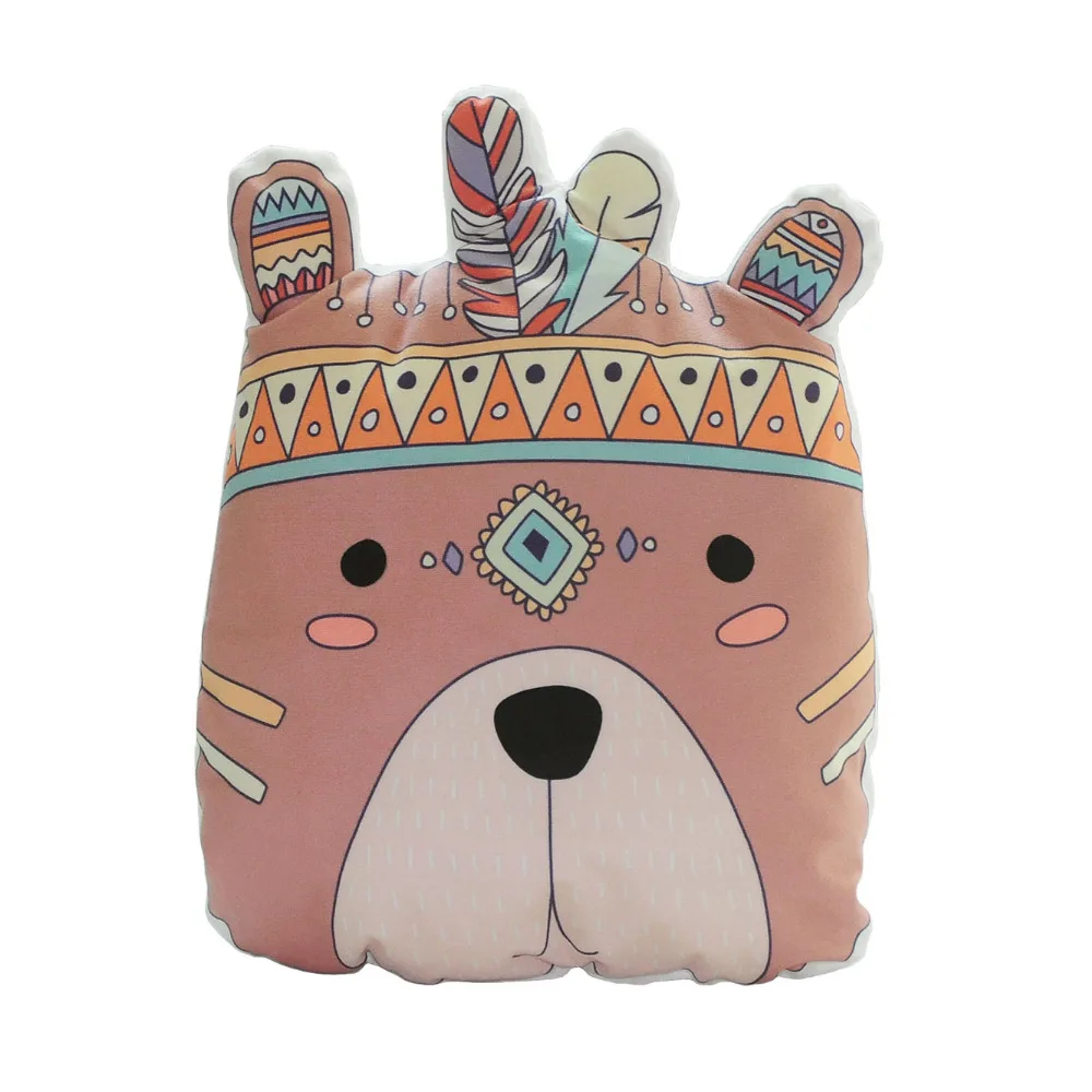 Sweetenlife подушка в форме мультяшных животных, диванная подушка, детские подушки, подушки, новинка, декоративные подушки, подушки для дома
