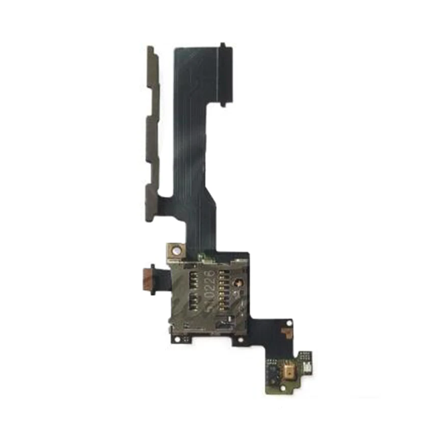 Новый гибкий кабель для держателя Micro слот карты памяти SD Tray HTC ONE M9 высокого