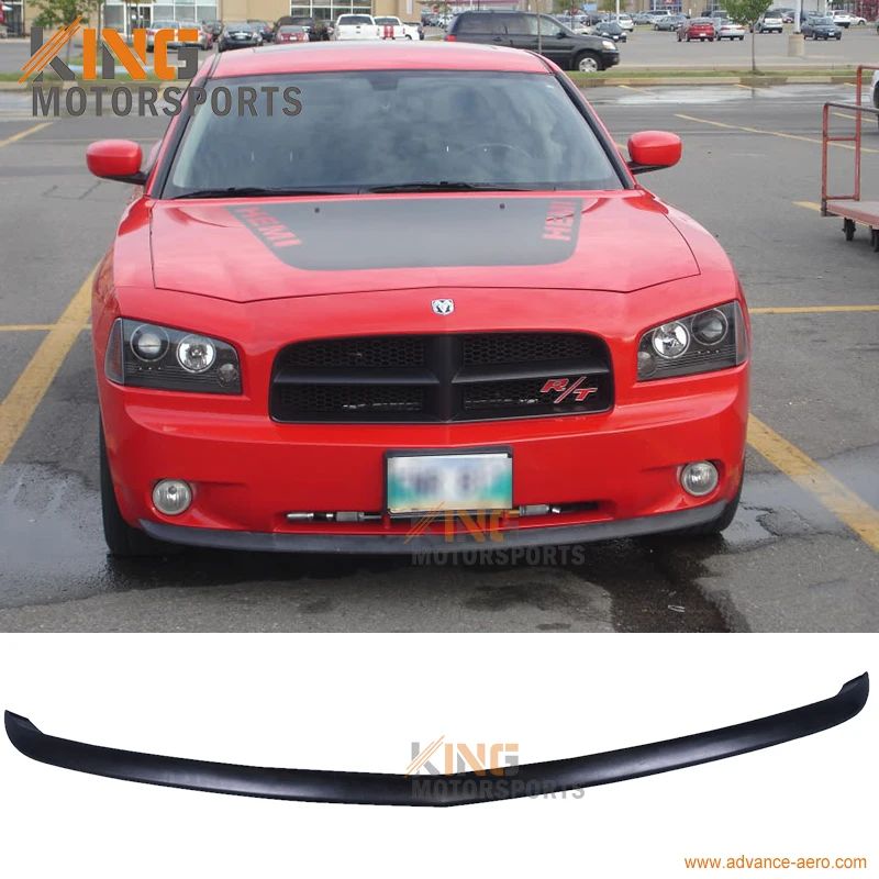 Для 2005 2006 2007 2008 2009 2010 DODGE зарядное устройство V8 OE ПУ, передний бампер спойлер тюнинг-пакет для подбородка