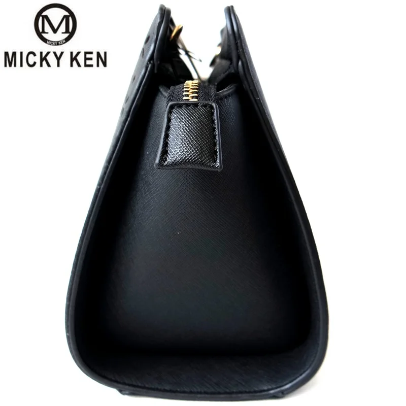 MICKY KEN Брендовые женские сумки-мессенджеры с кисточкой цветочным узором