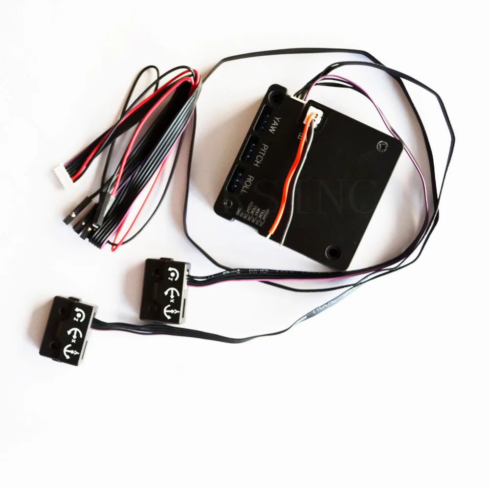 Оригинальный Alexmos BaseCam BGC3.0 SBGC V3.0 32bit ARM 3 осевой шарнирный контроллер официальный с