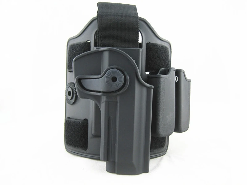Тактическая кобура для ног Beretta M92 Airsoft IMI Rotary Holster + журнал|holster for|drop leg holsterleg drop holster