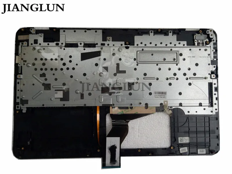 JIANGLUN для hp 15-AU 15-AW palmreest клавиатура без подсветки и Touc hp ad 856028-001