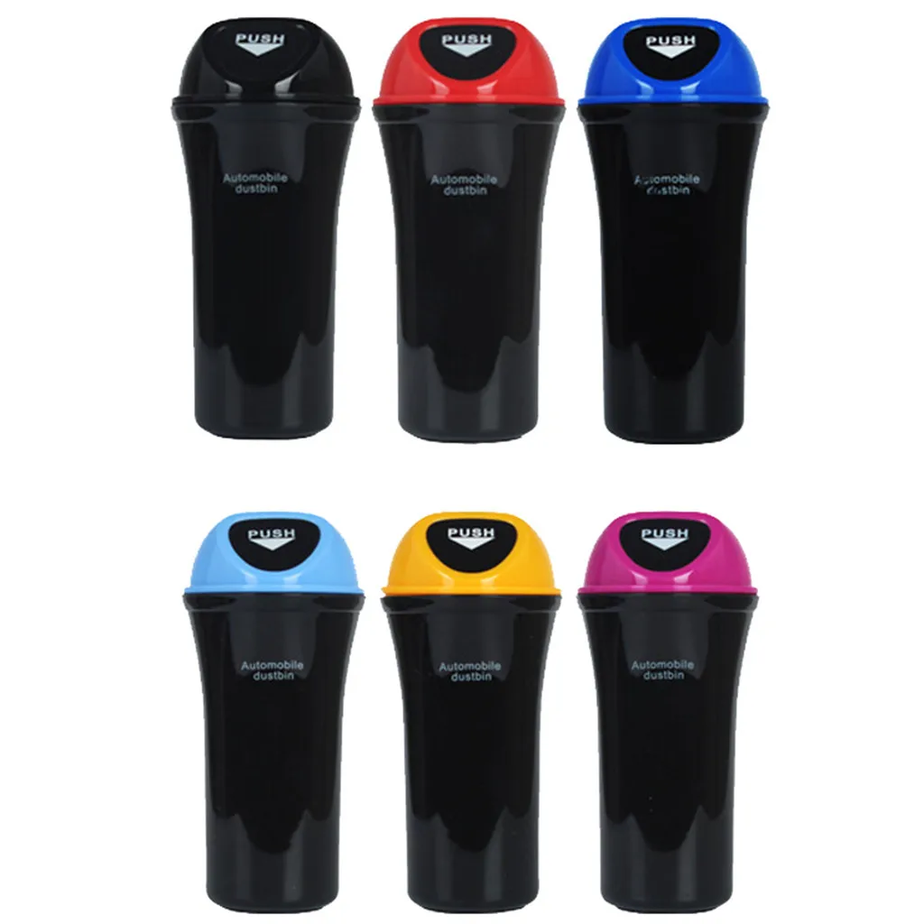 Универсальный автомобильный мини контейнер для мусора|Мусорка в авто| |