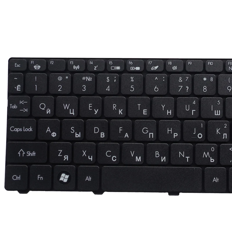 Новая русская клавиатура для ноутбука GZEELE Acer Aspire One Happy 2 ZE-7 HAPPY2 E100 AOE100 P0VE6 POVE6 ZE6 ZE7