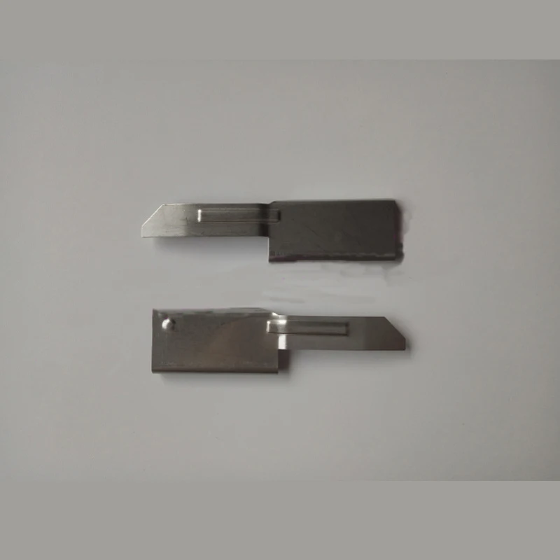 2 шт. металлические прижимные лапки для вязальной машинки Brother KR838 KR850 KR830 детали №
