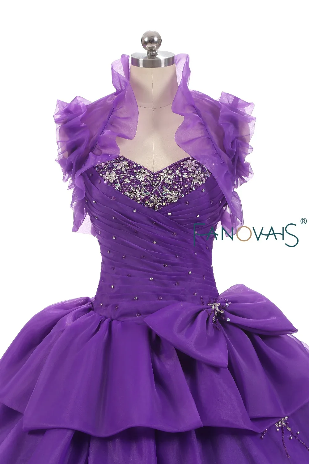 Purple Quinceanera Dresses With Bolero Vestido de Festa Ball Gown Prom Princess Gowns For Girls under 16 | Свадьбы и торжества