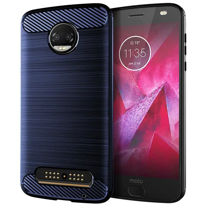 Чехол для Motorola Moto Z2 Force чехол силиконовая задняя крышка телефона XT1789 Z 2 | Мобильные