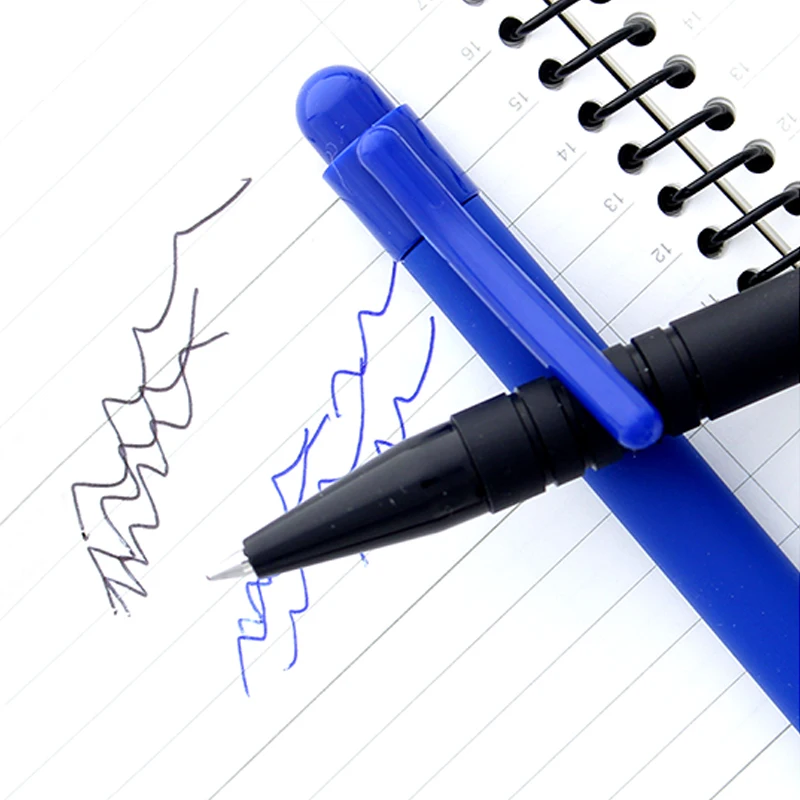 Шариковая ручка Mitsubishi Uni 4 шт./лот с черными и синими чернилами 0 7 мм|writing supplies|ballpoint