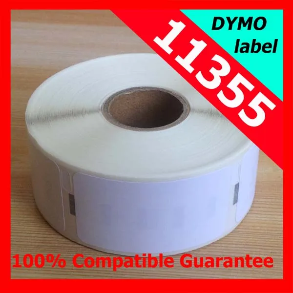 80 Rolls 11355 Совместимость Seiko Dymo Тепловой 500 этикетки 51 мм х 19 Этикетки - купить по
