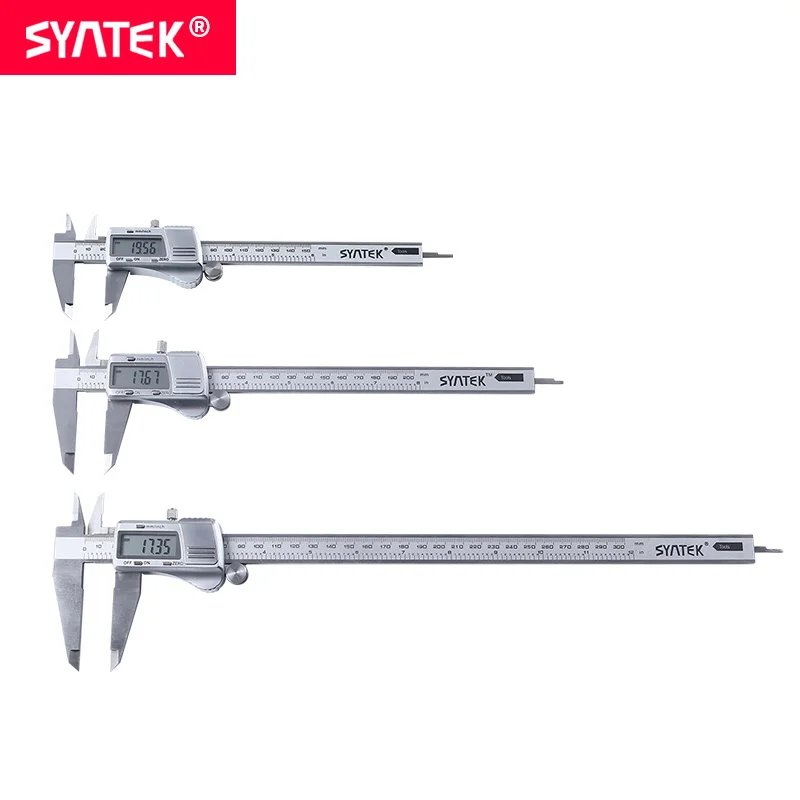Syntek промышленного класса 8 дюймовый 200 мм Нержавеющая сталь электронной цифровой