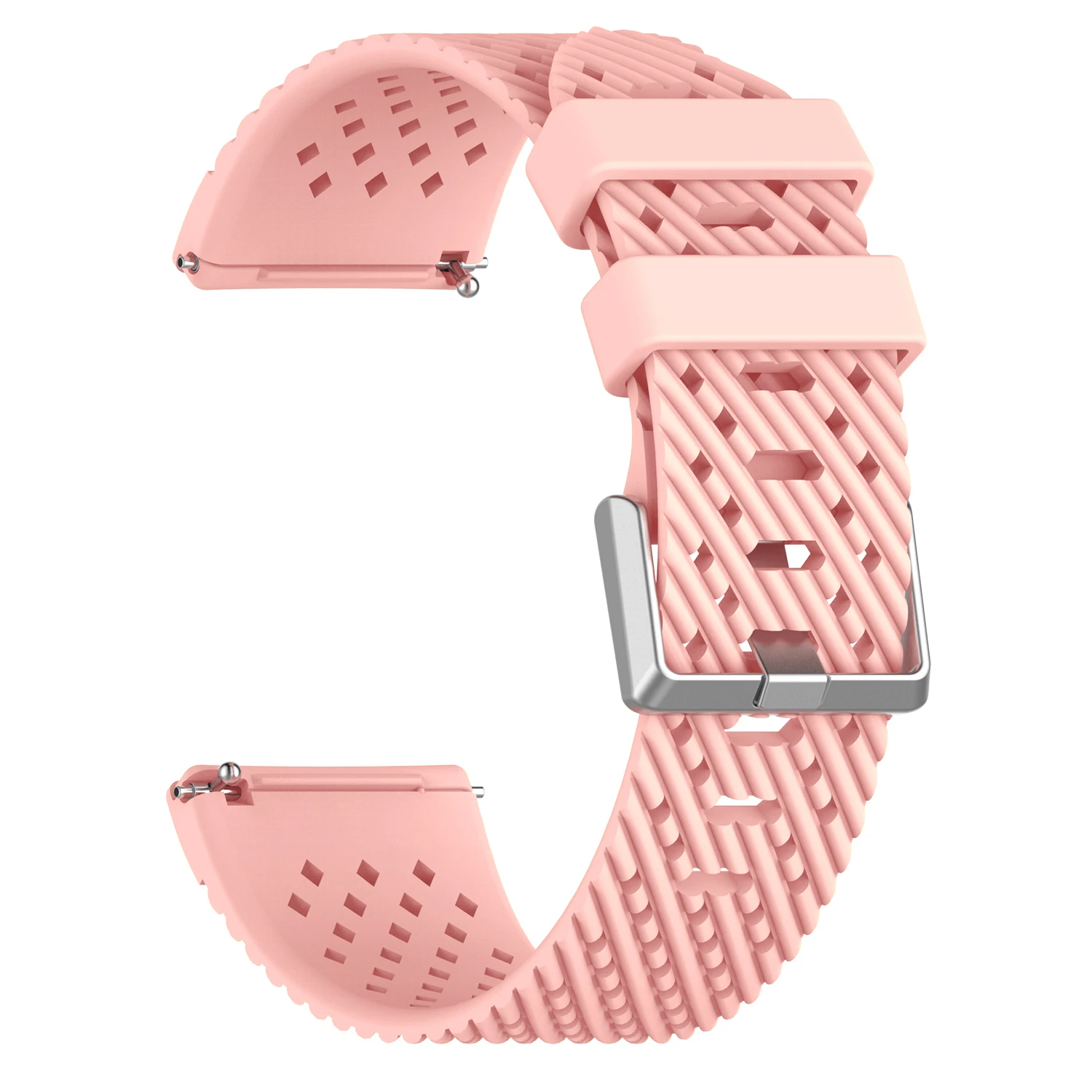 Размер L/S Для Fitbit Versa Lite силиконовый сменный ремешок-ловушка дышащий резиновый ремешок спортивный браслет большой размер маленький размер