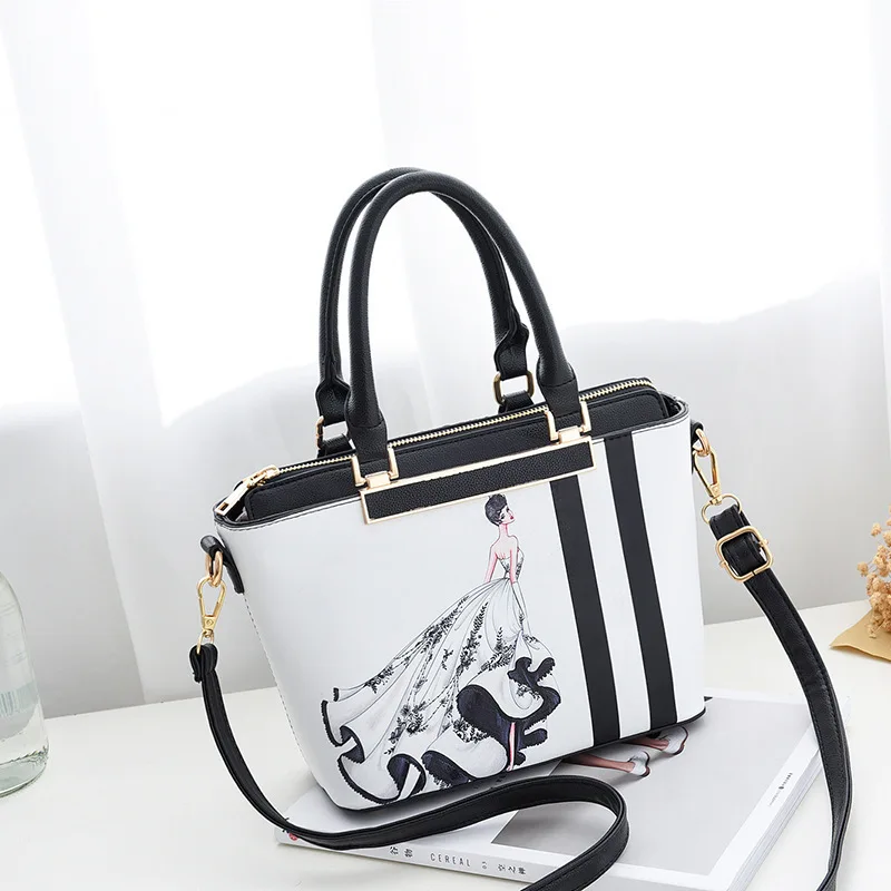 Новый Women'sBag модный принт сумки. несколько вариантов. подходит для путешествий
