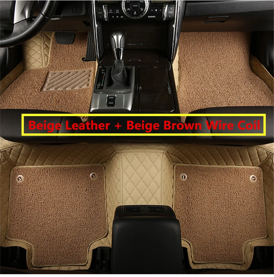 Автомобильные коврики для Jaguar XF 2009.2010.2011 ног коврик шага Высококачественная