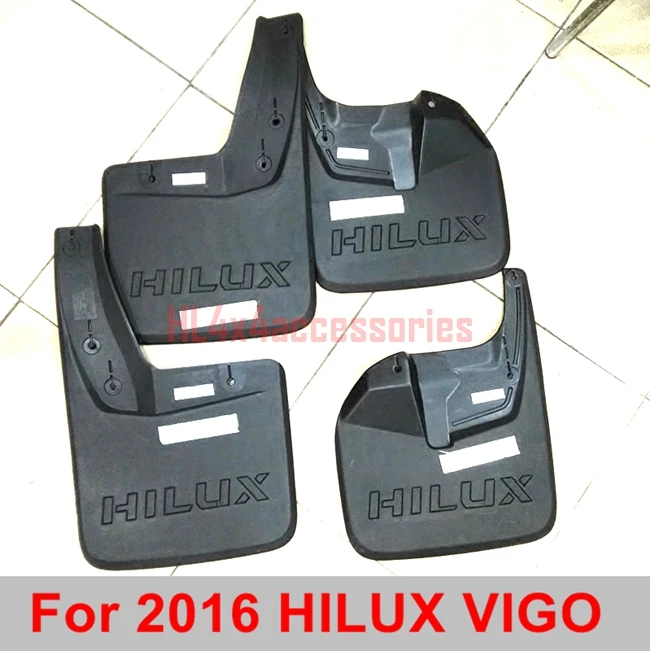 4 шт./компл. брызговик для TOYOTA HILUX VIGO REVO автомобилей hilux 2009 + обшивки автомобиля
