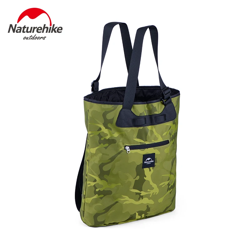 CAMO Green Открытый Бег торговый рюкзак 15l спортивная сумка Бег Рюкзаки Для женщин сумка Портативный Вышивка Крестом Пакет Несколько использует nh16y015-t - Цвет: CAMO Green