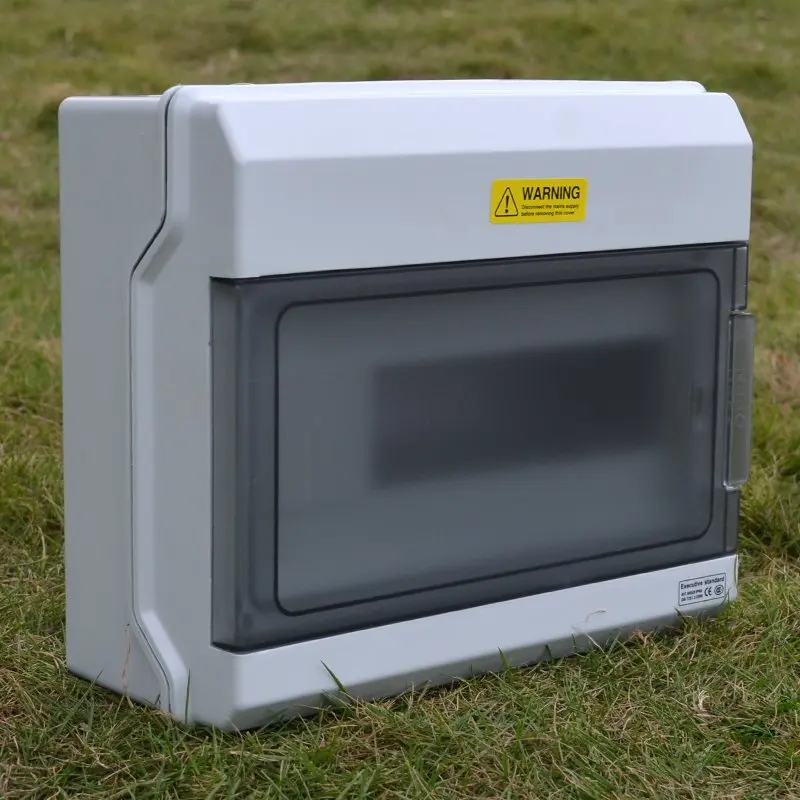 12-ходовой клеммный блок проводки IP65 водонепроницаемый электрический