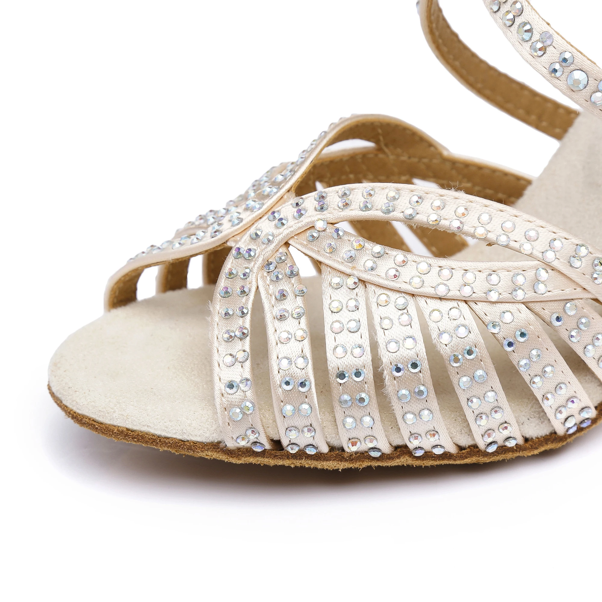 KEEWOO танцевальная обувь со стразами для бальных танцев женская zapatos de mujer
