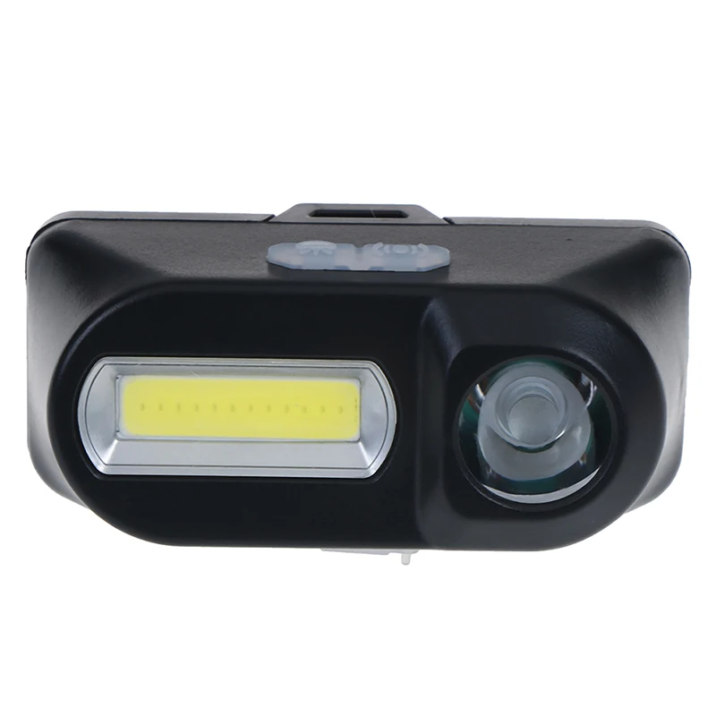 

Mini COB LED Headlight Headlamp Flashlight USB Rechargeable Torch Night Light