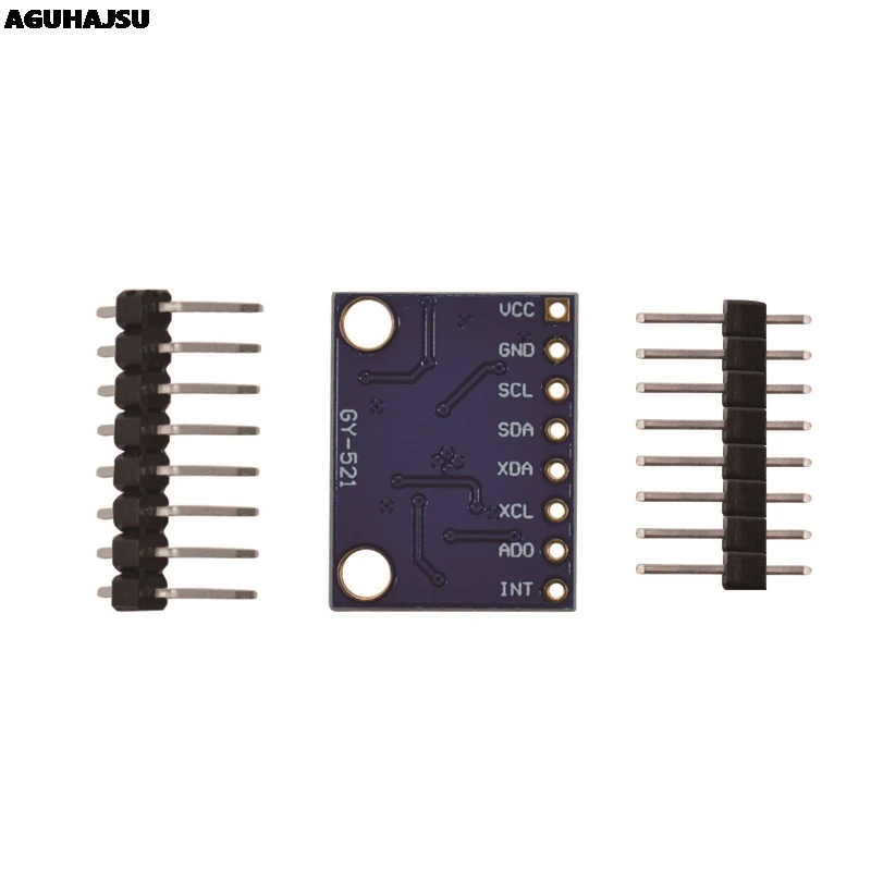GY 521 MPU 6050 MPU6050 3 оси аналоговый гироскоп Датчики + акселерометр|Интегральные схемы|