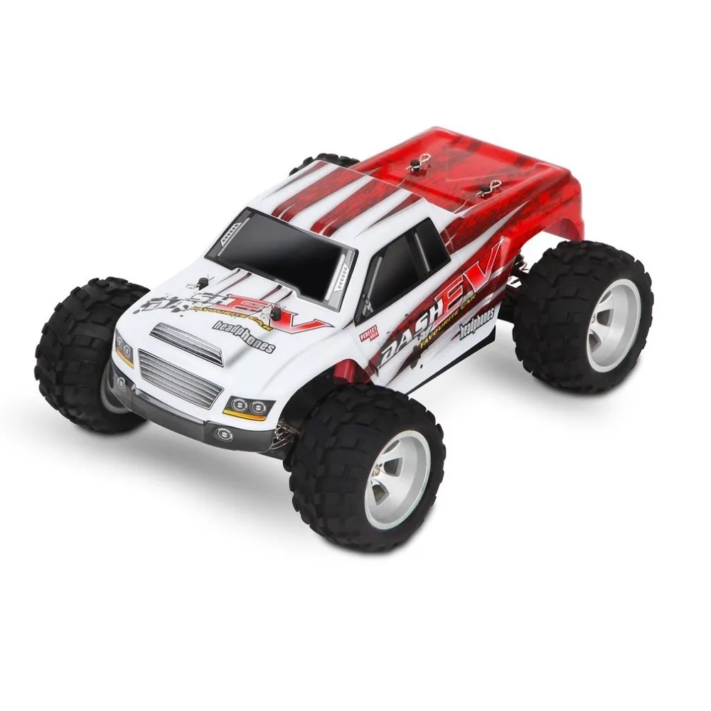 WLtoys A979 B 2 4 ГГц 1/18 масштаб полный пропорциональный 4WD RC автомобиль 70 км/ч высокая