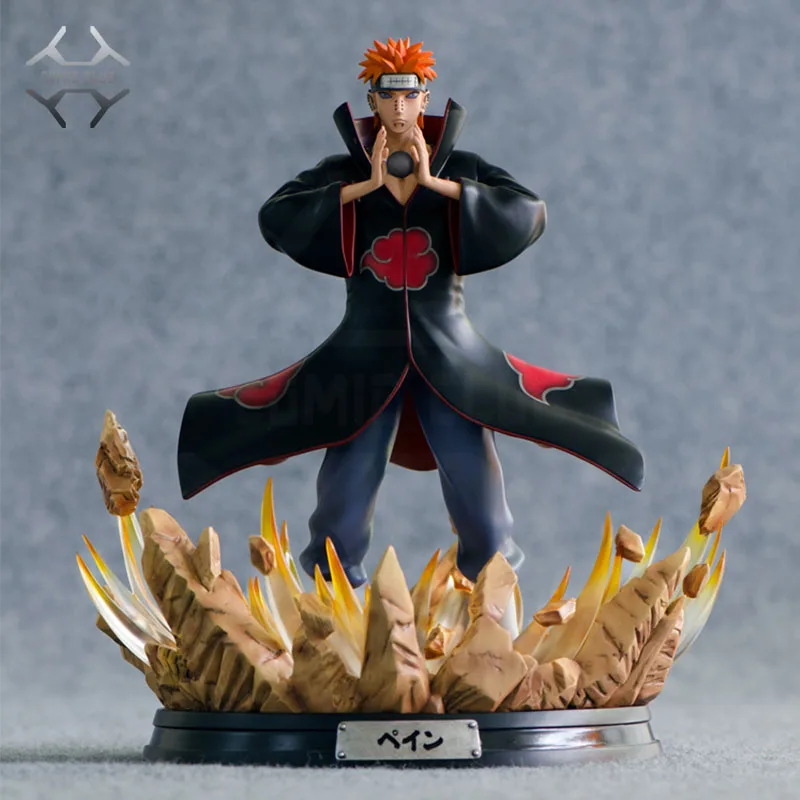 COMIC CLUB в наличии Наруто FOC Акацуки leader pain gk полимерная фигурка игрушка для