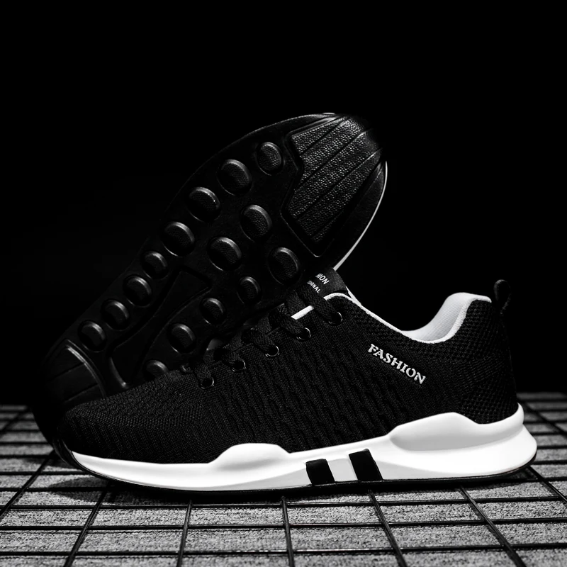 Новые кроссовки дышащие мужские уличные спортивные Zapatillas Спортивная обувь